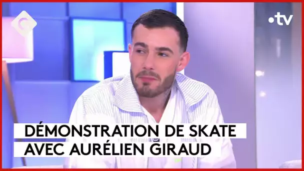 Aurélien Giraud, l’athlète en or - C à Vous - 16/02/2024