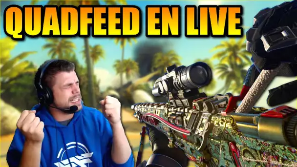 QUADFEED EN LIVE + TENTATIVE TRICKSHOT (AW)