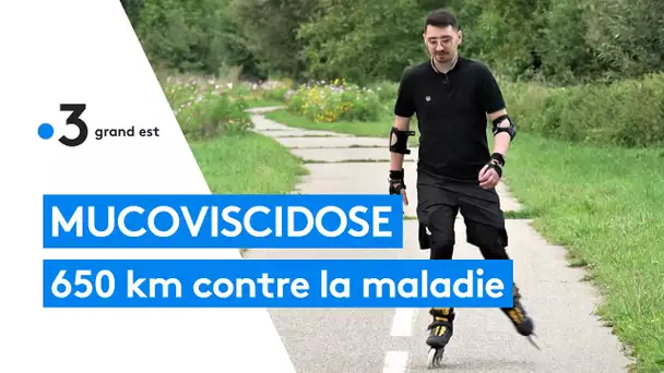 Avec un poumon en moins, ce patient va parcourir 650 km à roller contre la mucoviscidose