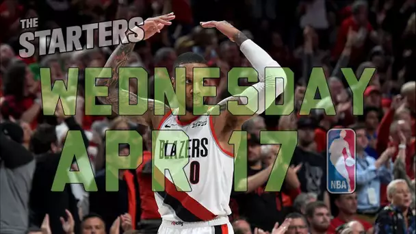 NBA Daily Show: Apr. 17 - The Starters