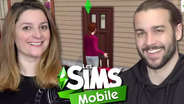 GUILLAUME DÉCOUVRE LES SIMS POUR LA PREMIÈRE FOIS ! LES SIMS MOBILE