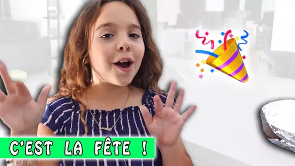 C&#039;EST LA FÊTE ! 🎉