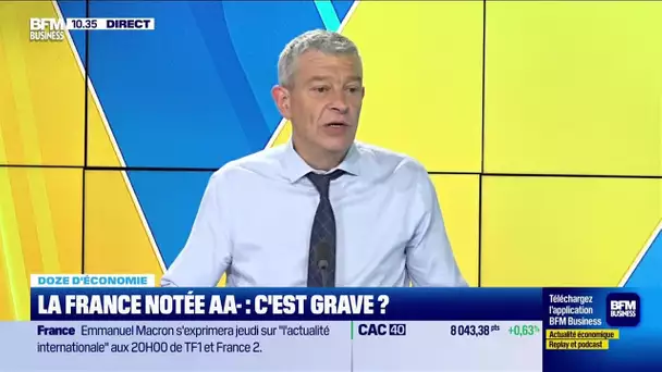 Doze d'économie : La France notée AA-, c'est grave ?
