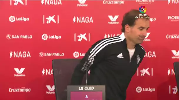 Rueda de prensa Sevilla FC vs CA Osasuna