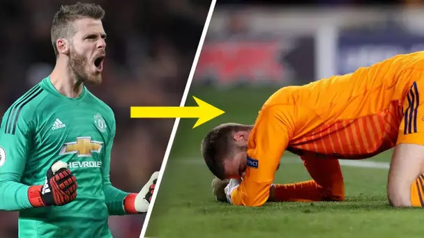 Qu&#039;est-il arrivé à De Gea ? - Oh My Goal