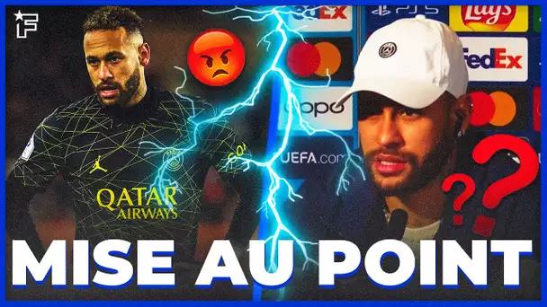 Neymar RÉPOND CASH aux CRITIQUES | JT foot Mercato