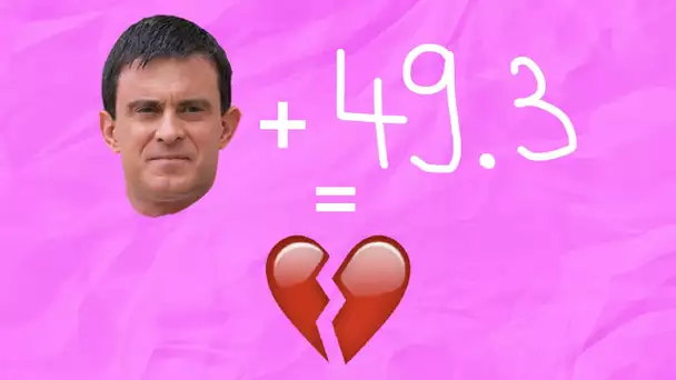 Manuel Valls et le 49.3 : une histoire d&#039;amour mouvementée