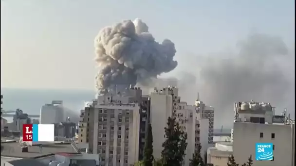 Explosions à Beyrouth : deux semaines après, la capitale toujours à genoux