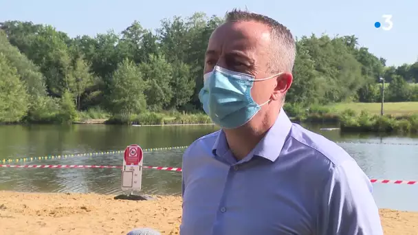 Noyade d'une jeune fille de 16 ans sur la base nautique de Vern/Seiche jeudi 30 juillet vers 20 h.
