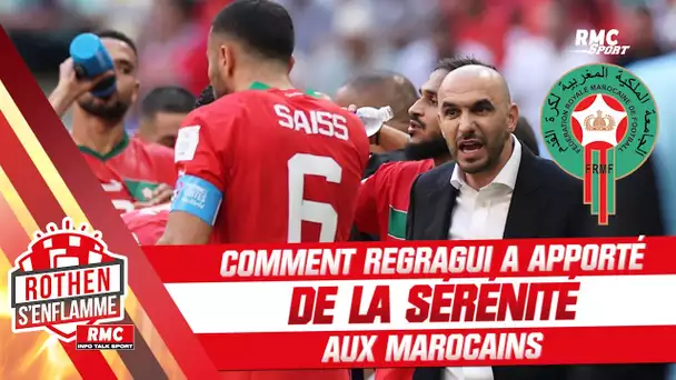 Maroc : Saïss explique comment Regragui a apporté de la sérénité au groupe