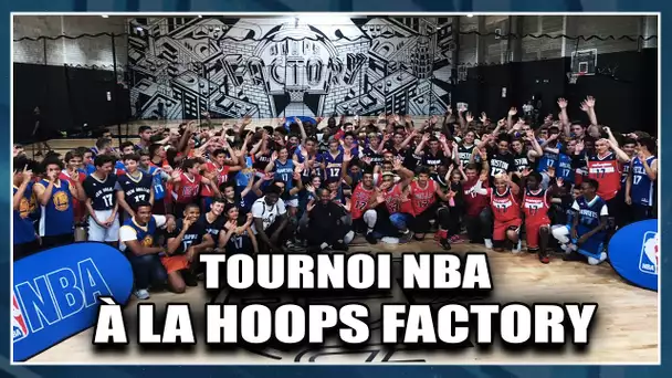 TOURNOI NBA À LA HOOPS FACTORY !