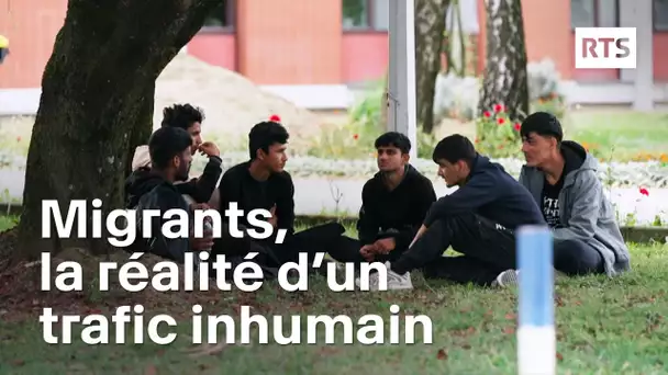 Au cœur du trafic humain, comment les passeurs profitent de la misère des migrants | RTS