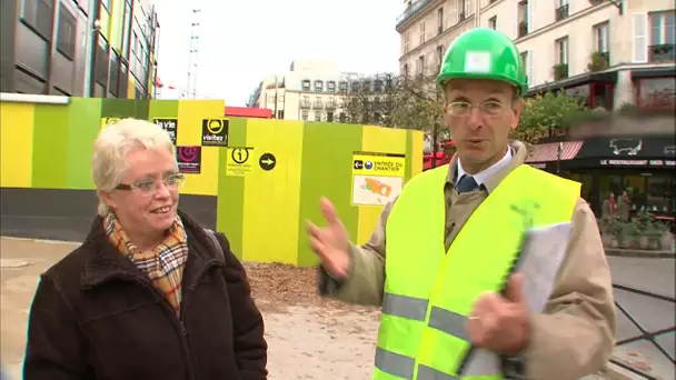 Travaux : trop de bruit dans ma rue !