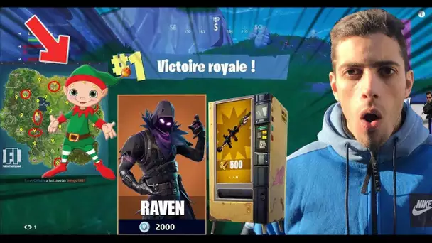 DES NOUVEAUX LUTINS  SUR FORTNITE BATTLE ROYALE ! NOUVEAUTÉ ET TOP 1