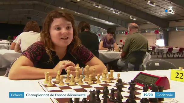 Echecs : le championnat de France découverte, pour faire ses premiers pas en tournoi à Albi