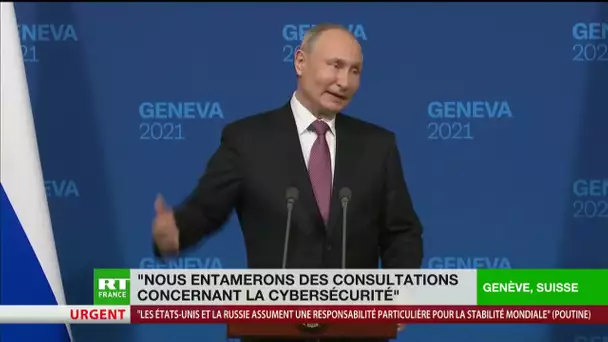 Ambassadeurs, Ukraine, cybersécurité : que faut-il retenir de la conférence de presse de Poutine ?