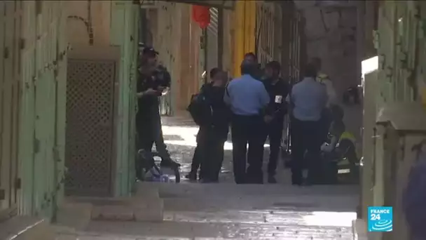 Attaque au couteau à Jérusalem : deux Palestiniens ont été tués