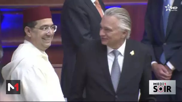 Quito : Nasser Bourita représente SM le Roi à l´investiture du Président équatorien