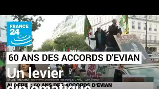 60 ans des accords d'Evian : le passé entre la France et l'Algérie est "un levier diplomatique"