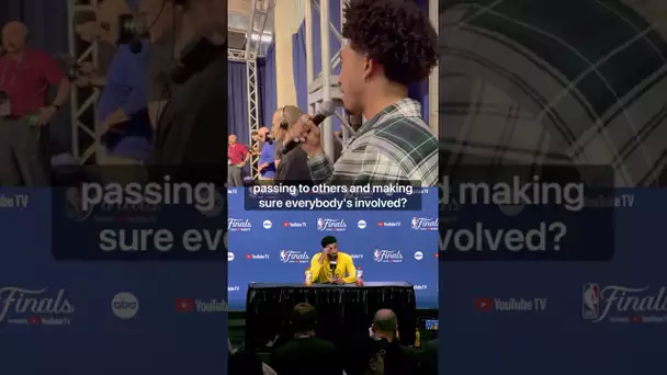 Jared McCain seeks out PG insight from Tyrese Haliburton!