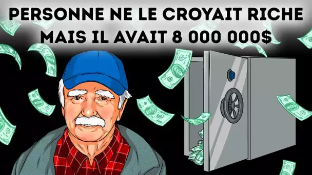 Le Concierge Ronald Read a Accumulé 8 000 000$ en Secret