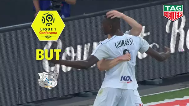 But Sehrou GUIRASSY (14') / Amiens SC - EA Guingamp (2-1)  (ASC-EAG)/ 2018-19