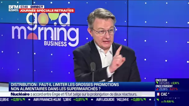 Dominique Schelcher (Système U): Proposition de loi de Descrozaille, la grande distribution alerte