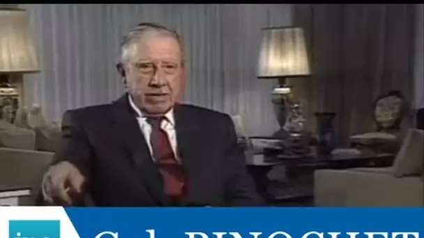 Questions réponses du Général Pinochet - Archive vidéo INA