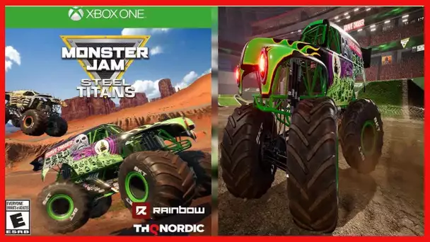 Monster Jam Steel Titans - Xbox One Standard Edition