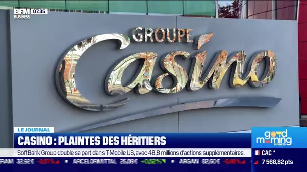 Casino: la colère monte chez les héritiers de Geoffroy Guichard