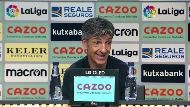 Rueda de prensa Real Sociedad vs Valencia CF