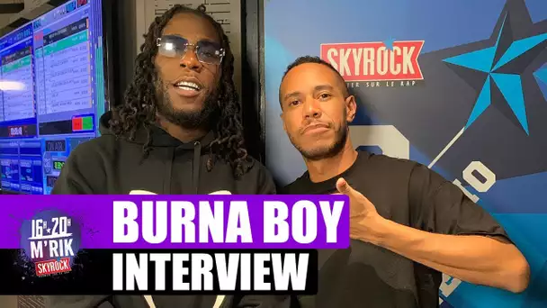 Interview Mrik x Burna Boy