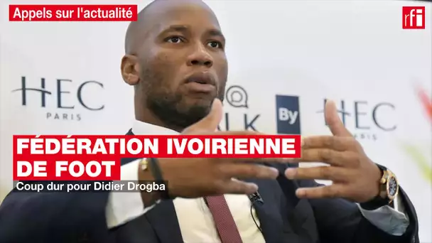 Fédération ivoirienne de foot : coup dur pour Didier Drogba