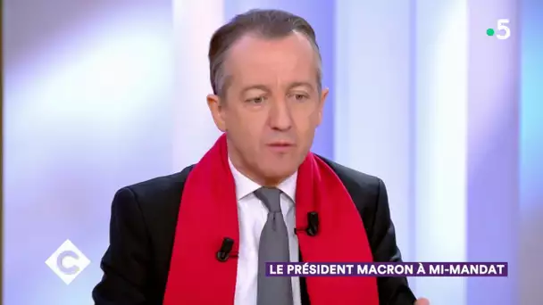 Le président Macron à mi-mandat  - C à Vous - 11/11/2019