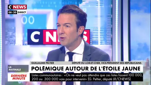 Listes communautaires : «On ne veut pas attendre pour intervenir», selon Guillaume Peltier