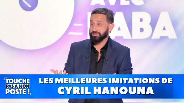 Les meilleures imitations de Cyril Hanouna