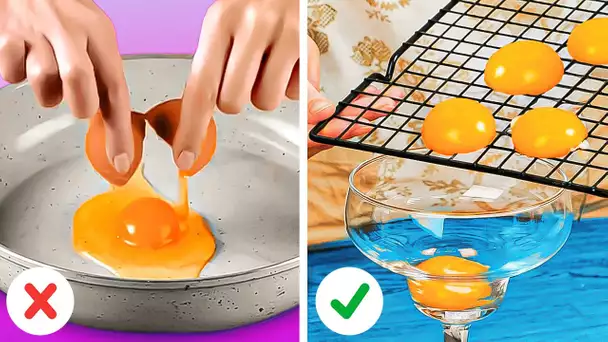 Idées de plats alléchants à base d'œufs que vous aurez envie de goûter