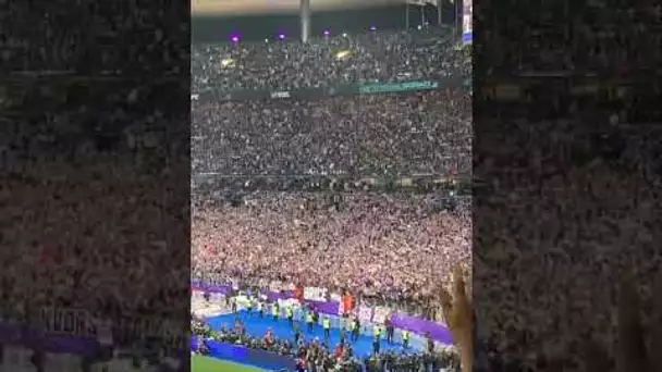 Le TFC remporte la Coupe de France face à Nantes au Stade de France #football #stadedefrance