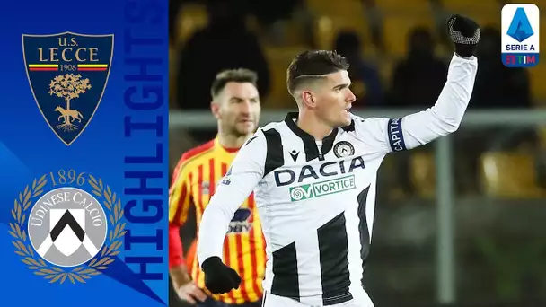 Lecce 0-1 Udinese | De Paul mette ko i padroni di casa a 2' dalla fine | Serie A TIM