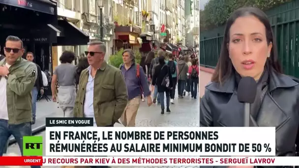 🇫🇷  France : le salaire minimum rattrape les pauvres