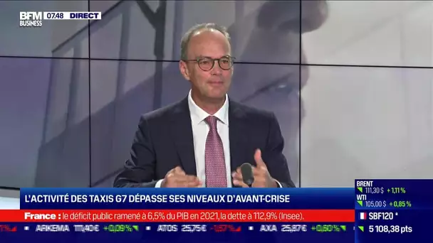 Nicolas Rousselet (G7) : L'activité des taxis G7 dépasse ses niveaux d'avant-crise