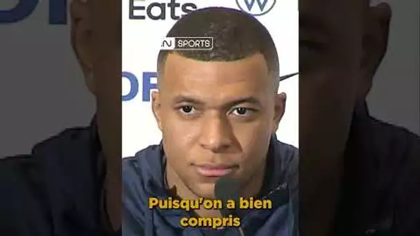 😮 Mbappé prêt à faire une croix sur les JO ? #Shorts