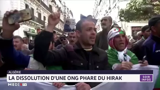 Algérie : Dissolution d´une ONG phare du Hirak