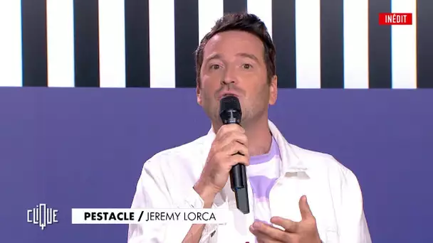 Jeremy Lorca est de retour dans Le Pestacle - Clique, 20h25 en clair sur CANAL+