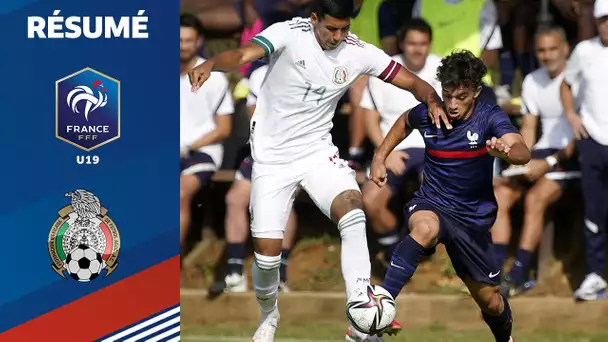 U19 : France-Mexique (4-1), le résumé