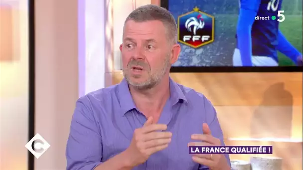 Football : France - Pérou. Le débrief avec Eric Naulleau - C à Vous - 21/06/2018