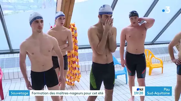 Pau: formation des maitres-nageurs cet été