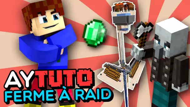 La ferme la plus cheaté de minecraft ! Tuto ferme à raid 1.16