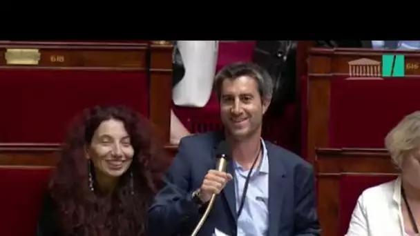 François Ruffin a posé son "énigme" 5 fois à l'Assemblée