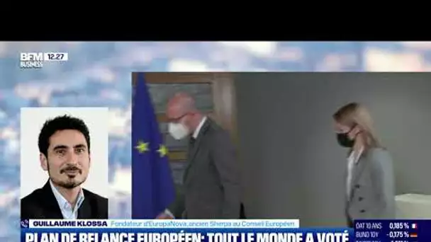 Guillaume Klossa (EuropaNova) : Plan de relance européen, tout le monde a voté